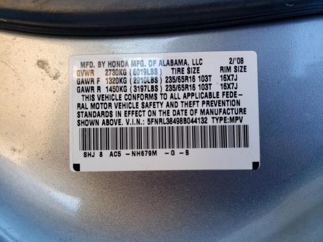 2008 Honda Odyssey EX