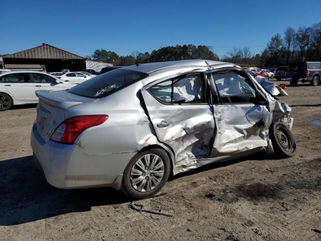 2015 Nissan Versa S