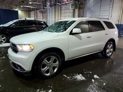 Salvage cars for sale at Woodhaven, MI auction: 2014 Dodge Durango Limited