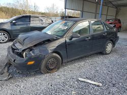 Salvage cars for sale from Copart Cartersville, GA: 2006 Ford Focus ZX4