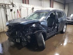Salvage cars for sale at Elgin, IL auction: 2014 Nissan Rogue S