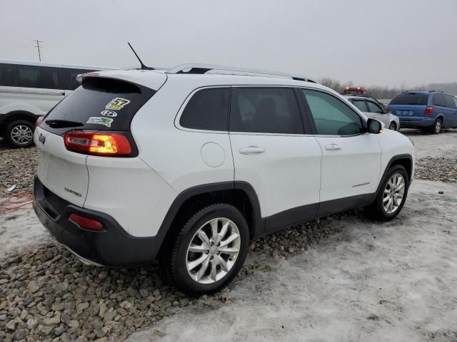 2015 Jeep Cherokee Limited