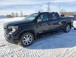 Salvage cars for sale from Copart Montreal Est, QC: 2021 GMC Sierra K1500 Elevation