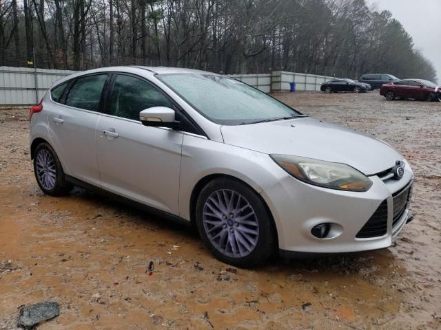 2012 Ford Focus Titanium