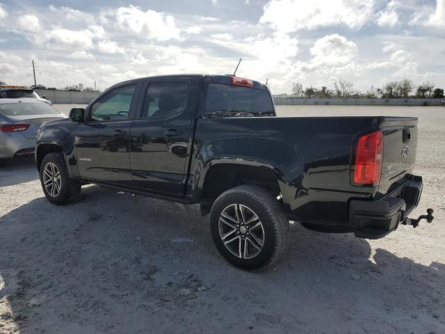 2020 Chevrolet Colorado