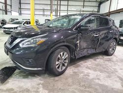 Nissan salvage cars for sale: 2018 Nissan Murano S