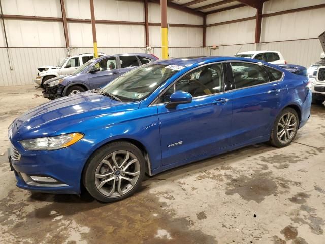 2017 Ford Fusion SE Hybrid