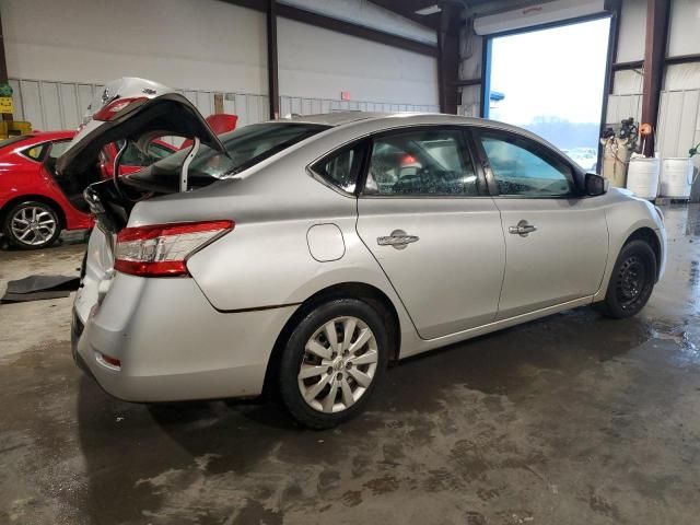 2015 Nissan Sentra S