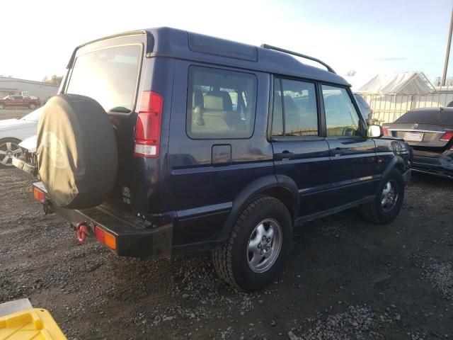 2001 Land Rover Discovery II SE