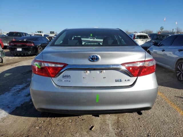 2017 Toyota Camry Hybrid