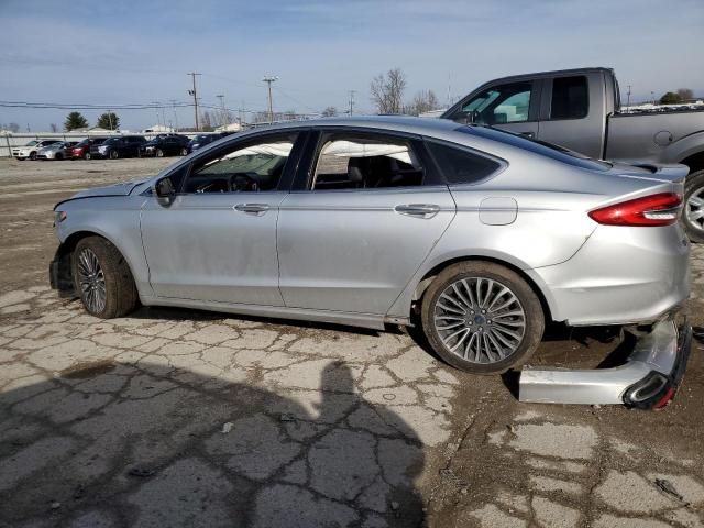 2017 Ford Fusion Titanium