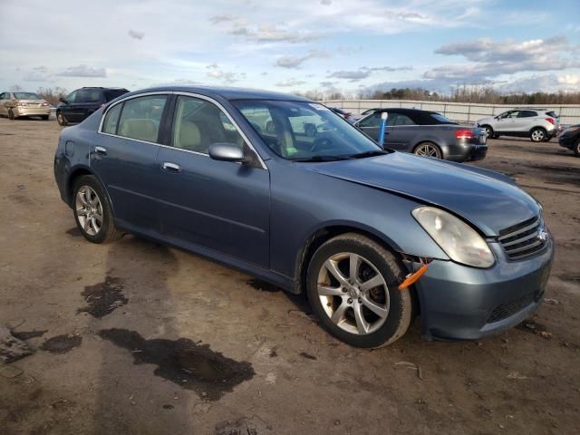 2005 Infiniti G35