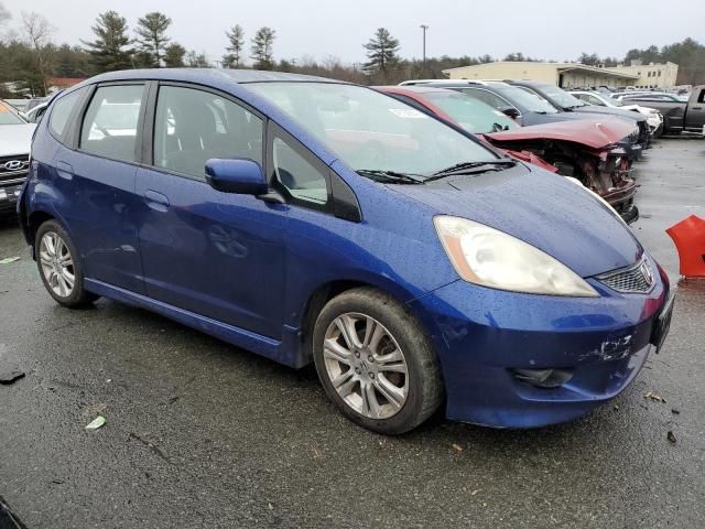 2011 Honda FIT Sport