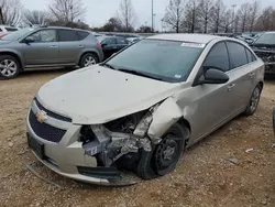 Chevrolet Cruze LS Vehiculos salvage en venta: 2012 Chevrolet Cruze LS