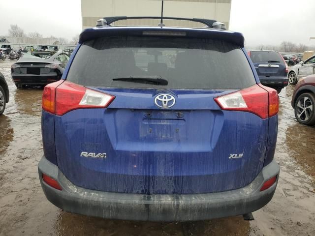 2014 Toyota Rav4 XLE