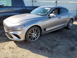 Flood-damaged cars for sale at auction: 2023 Genesis G70 Base