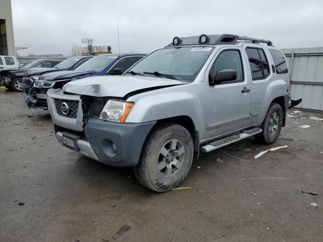 2012 Nissan Xterra OFF Road