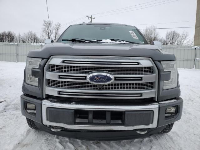 2015 Ford F150 Supercrew