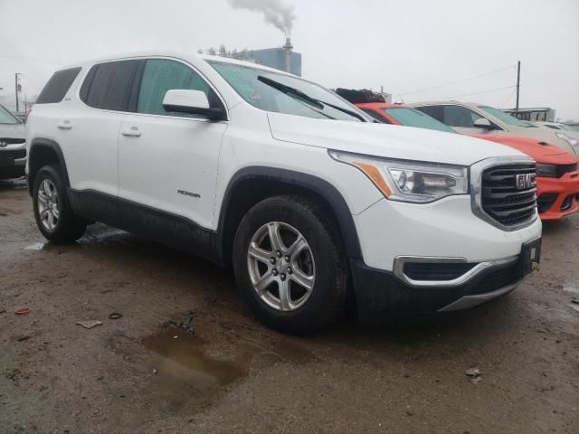 2018 GMC Acadia SLE