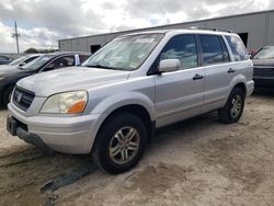 Salvage cars for sale from Copart Jacksonville, FL: 2005 Honda Pilot EXL