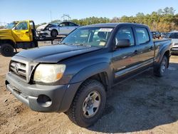 Carros salvage sin ofertas aún a la venta en subasta: 2009 Toyota Tacoma Double Cab Long BED