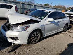 Salvage cars for sale from Copart Shreveport, LA: 2017 Honda Accord Touring Hybrid