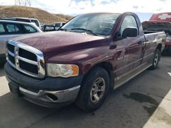Salvage cars for sale from Copart Littleton, CO: 2002 Dodge RAM 1500