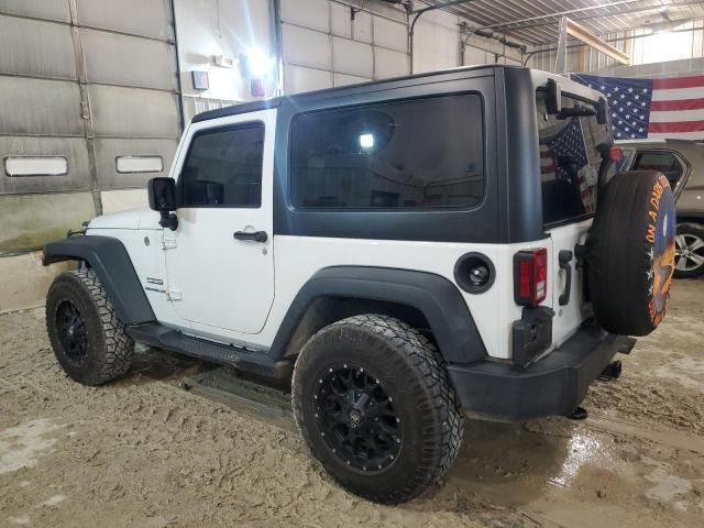 2016 Jeep Wrangler Sport