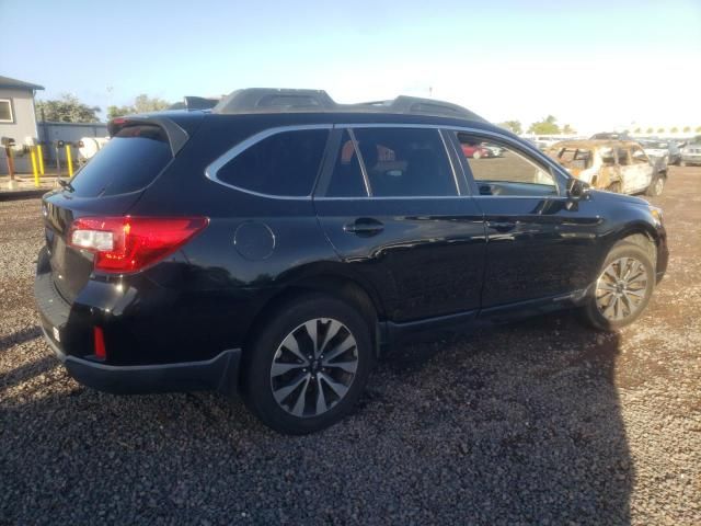 2016 Subaru Outback 2.5I Limited