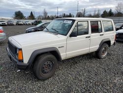 Jeep salvage cars for sale: 1996 Jeep Cherokee SE