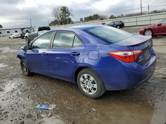 2014 Toyota Corolla L