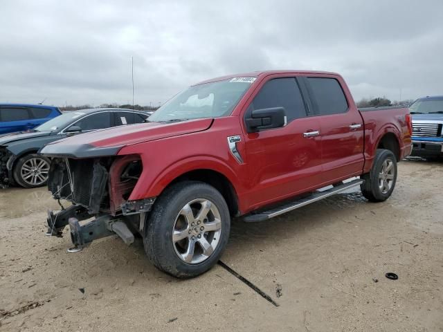 2021 Ford F150 Supercrew