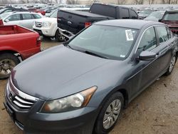 Salvage cars for sale from Copart Bridgeton, MO: 2012 Honda Accord LX