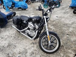 Harley-Davidson XL salvage cars for sale: 2016 Harley-Davidson XL883 Superlow