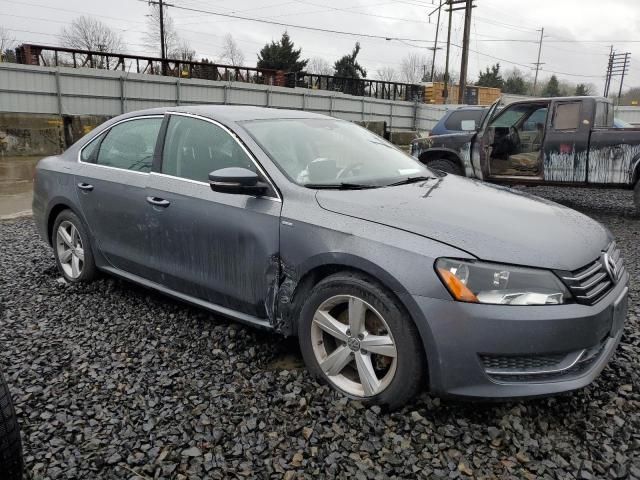 2014 Volkswagen Passat S