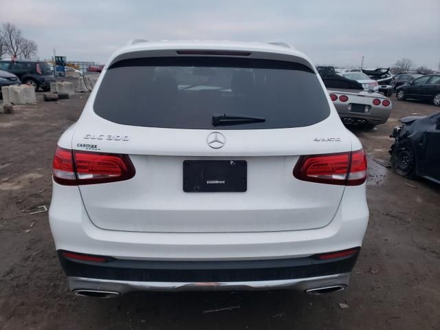 2016 Mercedes-Benz GLC 300 4matic