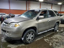 Salvage cars for sale from Copart Rocky View County, AB: 2005 Acura MDX Touring