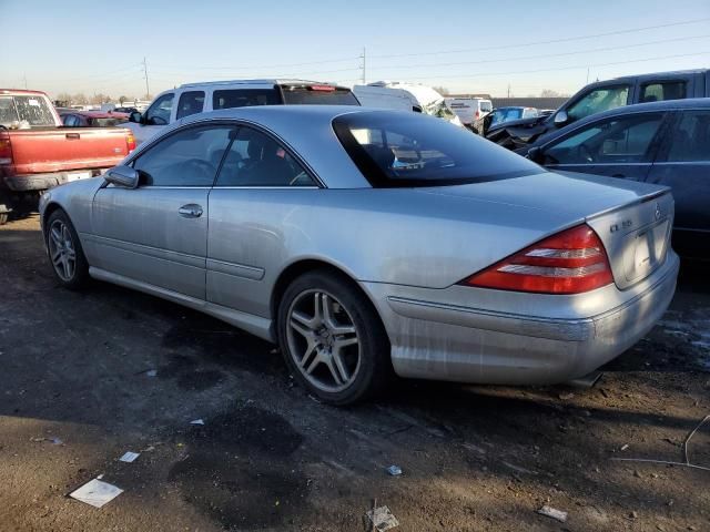 2002 Mercedes-Benz CL 55 AMG