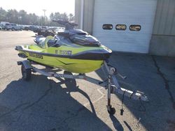 Salvage cars for sale from Copart Crashedtoys: 2019 Seadoo RXT-X 300