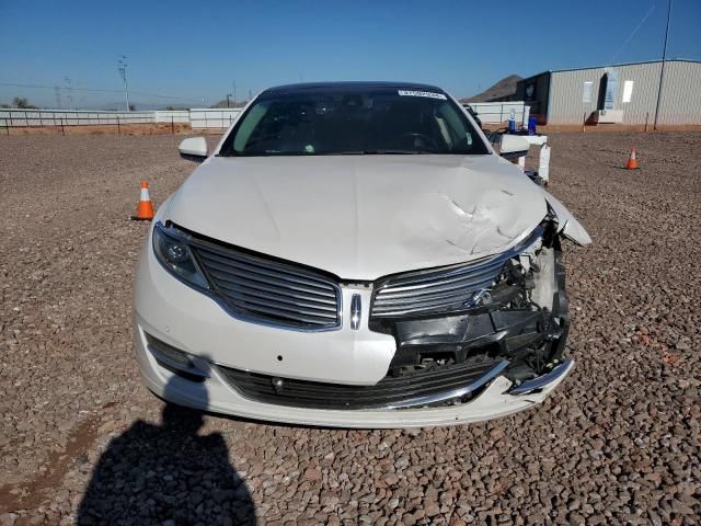 2016 Lincoln MKZ Hybrid