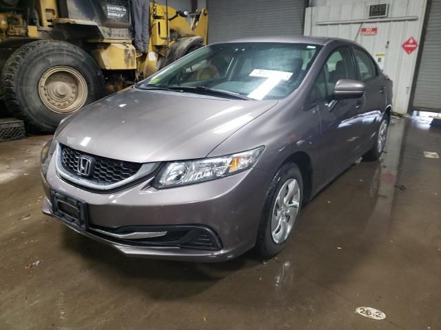 2015 Honda Civic LX