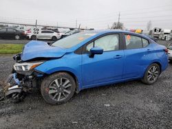 Vehiculos salvage en venta de Copart Eugene, OR: 2020 Nissan Versa SV