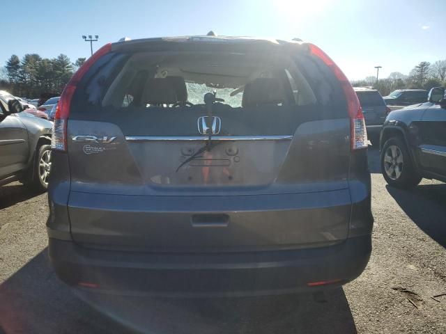 2013 Honda CR-V EXL