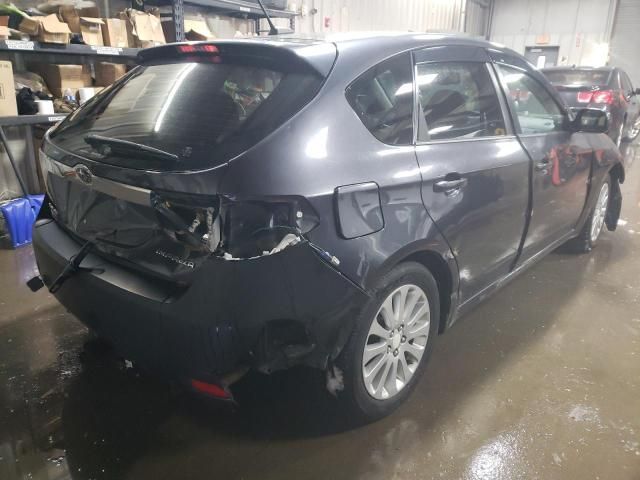 2008 Subaru Impreza 2.5I