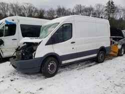 Salvage cars for sale from Copart West Warren, MA: 2017 Ford Transit T-250