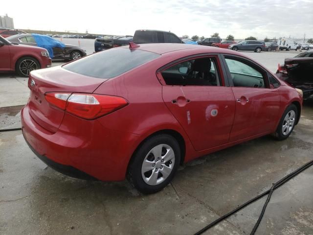 2016 KIA Forte LX