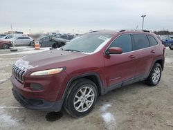 Salvage cars for sale from Copart Indianapolis, IN: 2014 Jeep Cherokee Latitude