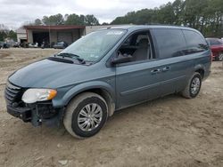 Salvage cars for sale at Seaford, DE auction: 2007 Chrysler Town & Country LX