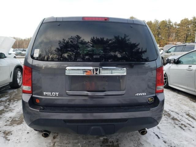 2015 Honda Pilot EXL