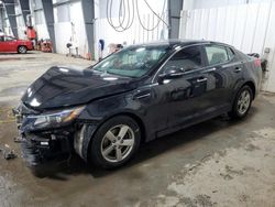 KIA Optima LX Vehiculos salvage en venta: 2014 KIA Optima LX